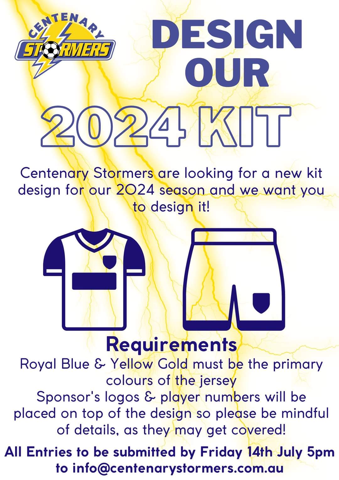 Design our 2024 Kit