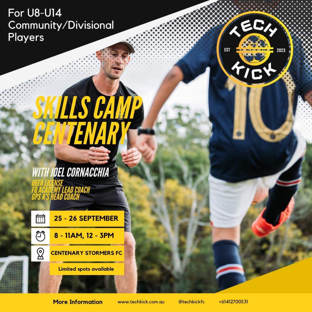 September Camp u8 to u14