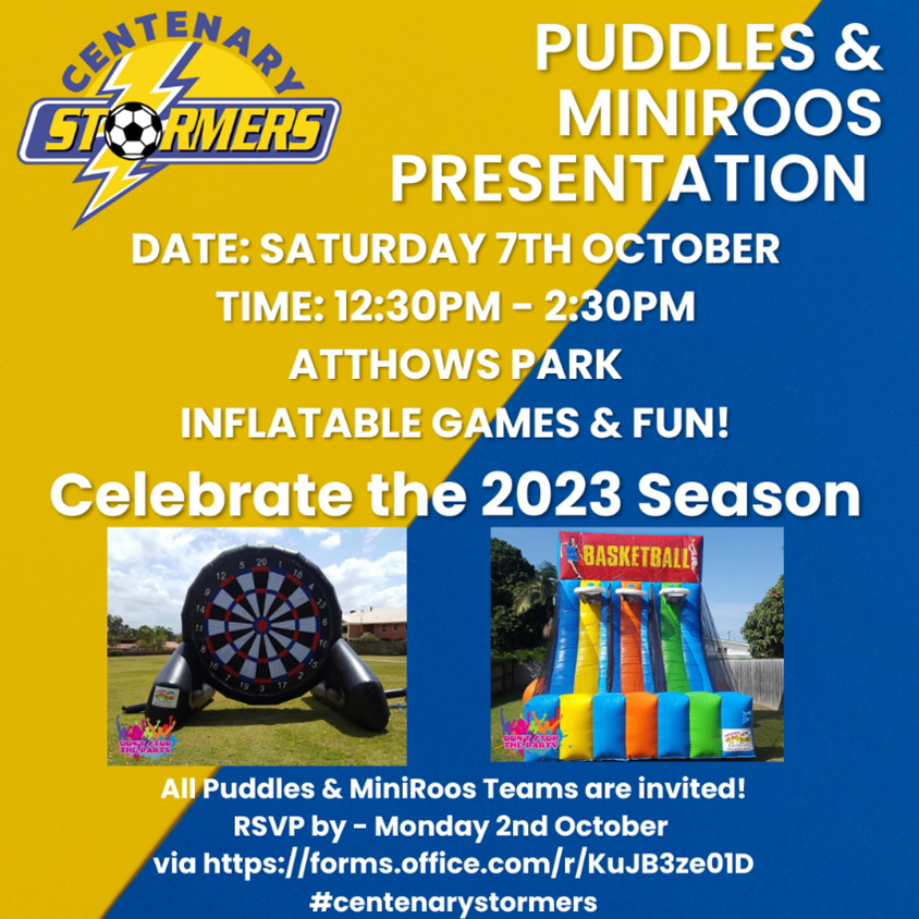 Puddles Presentation Poster