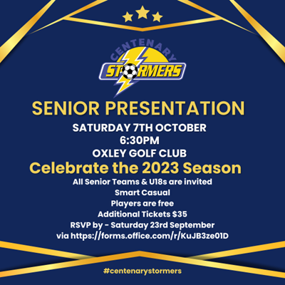 End of Season – Seniors