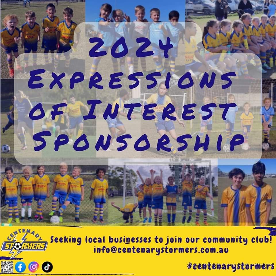 Club Sponsorship 2024 