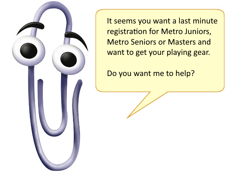 Last Second Juniors, Seniors & Masters Registrations